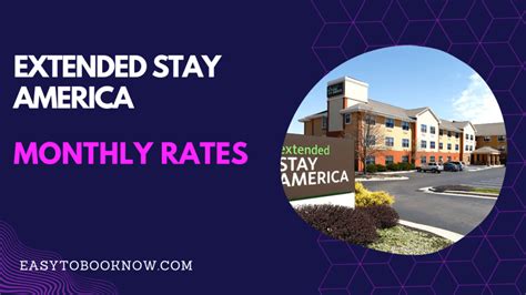 extended stay america|Monthly Rate Hotels